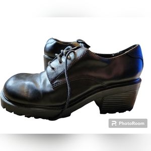 Prima Vintage Y2K Women's Platform Shoes - Size 10